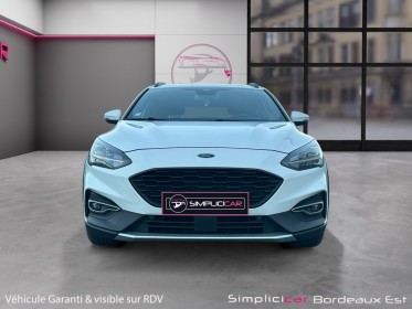 Ford focus active 1.5 ecoblue 120 ss bva8 active attelage camera de recul garantie 12mois occasion simplicicar bordeaux ...