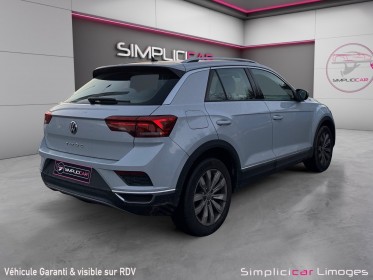 Volkswagen t-roc 1.5 tsi 150 evo start/stop bvm6 carat exclusive occasion simplicicar limoges  simplicicar simplicibike france