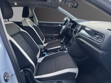 Volkswagen t-roc 1.5 tsi 150 evo start/stop bvm6 carat exclusive occasion simplicicar limoges  simplicicar simplicibike france