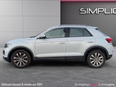 Volkswagen t-roc 1.5 tsi 150 evo start/stop bvm6 carat exclusive occasion simplicicar limoges  simplicicar simplicibike france