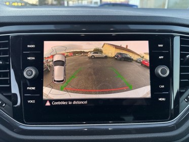 Volkswagen t-roc 1.5 tsi 150 evo start/stop bvm6 carat exclusive occasion simplicicar limoges  simplicicar simplicibike france