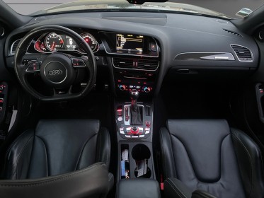 Audi rs4 avant b8 4.2 v8 fsi 450 ch quattro s tronic 7 rapports pack f1 / entretien à jour / garantie 12 mois occasion...