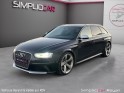 Audi rs4 avant b8 4.2 v8 fsi 450 ch quattro s tronic 7 rapports pack f1 / entretien à jour / garantie 12 mois occasion...