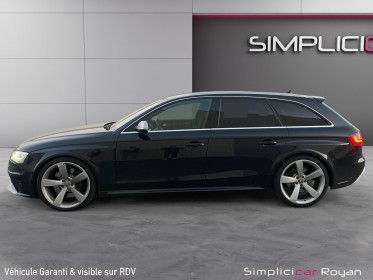 Audi rs4 avant b8 4.2 v8 fsi 450 ch quattro s tronic 7 rapports pack f1 / entretien à jour / garantie 12 mois occasion...
