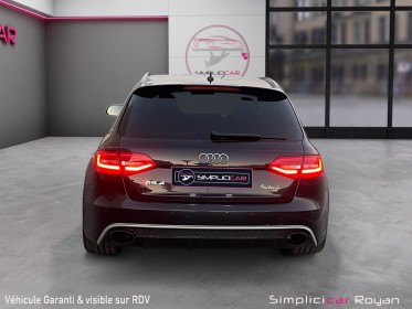 Audi rs4 avant b8 4.2 v8 fsi 450 ch quattro s tronic 7 rapports pack f1 / entretien à jour / garantie 12 mois occasion...
