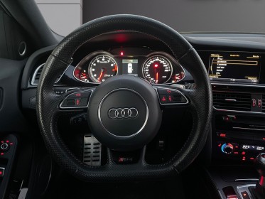 Audi rs4 avant b8 4.2 v8 fsi 450 ch quattro s tronic 7 rapports pack f1 / entretien à jour / garantie 12 mois occasion...