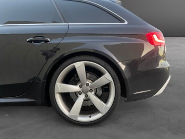 Audi rs4 avant b8 4.2 v8 fsi 450 ch quattro s tronic 7 rapports pack f1 / entretien à jour / garantie 12 mois occasion...
