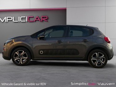 Citroen c3 c3 bluehdi 100 ss bvm6 feel, radar de recul, climatisation, garantie 12 mois occasion simplicicar lunel...