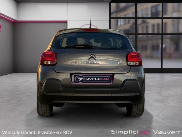 Citroen c3 c3 bluehdi 100 ss bvm6 feel, radar de recul, climatisation, garantie 12 mois occasion simplicicar lunel...