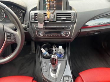 Bmw serie 1 f20 116i 136 ch sport a, radar avant / arrière, intérieure cuire, garantie 12 mois. occasion simplicicar...