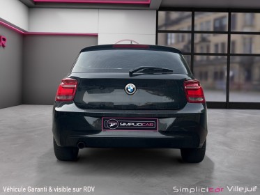 Bmw serie 1 f20 116i 136 ch sport a, radar avant / arrière, intérieure cuire, garantie 12 mois. occasion simplicicar...