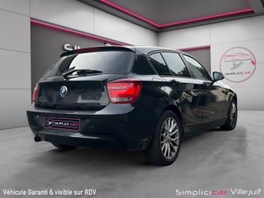 Bmw serie 1 f20 116i 136 ch sport a, radar avant / arrière, intérieure cuire, garantie 12 mois. occasion simplicicar...