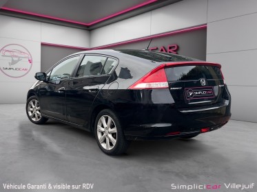 Honda insight hybrid 1.3 i-vtec executive cvt, rétroviseur rabattable, garantie 12 mois. occasion simplicicar villejuif ...