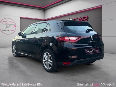 Renault megane iv berline business tce 115 fap business, apple carplay, radar avant arrière, garantie 12 mois. occasion...