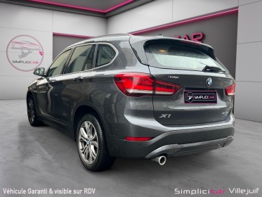 Bmw x1 f48 lci sdrive 18i 136 ch dkg7 business design, caméra de recul, apple carplay, garantie 12 mois. occasion...