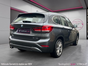 Bmw x1 f48 lci sdrive 18i 136 ch dkg7 business design, caméra de recul, apple carplay, garantie 12 mois. occasion...