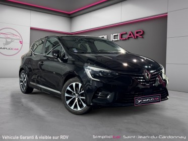 Renault clio v e-tech 140 - 21 intens full entretien renault// garantie 12 mois occasion simplicicar saint-jean simplicicar...
