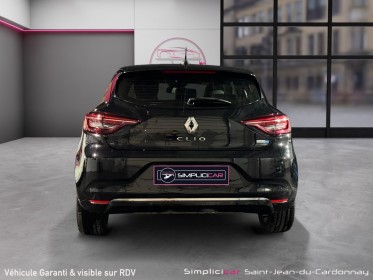 Renault clio v e-tech 140 - 21 intens full entretien renault// garantie 12 mois occasion simplicicar saint-jean simplicicar...