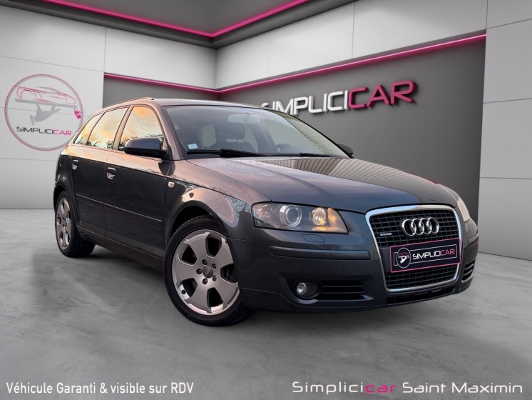 Audi a3 sportback 3.2 quattro ambition s-tronic a occasion simplicicar st-maximin simplicicar simplicibike france
