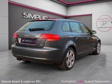 Audi a3 sportback 3.2 quattro ambition s-tronic a occasion simplicicar st-maximin simplicicar simplicibike france