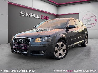 Audi a3 sportback 3.2 quattro ambition s-tronic a occasion simplicicar st-maximin simplicicar simplicibike france