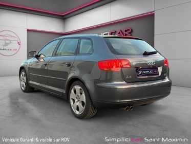 Audi a3 sportback 3.2 quattro ambition s-tronic a occasion simplicicar st-maximin simplicicar simplicibike france