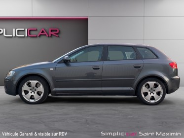 Audi a3 sportback 3.2 quattro ambition s-tronic a occasion simplicicar st-maximin simplicicar simplicibike france