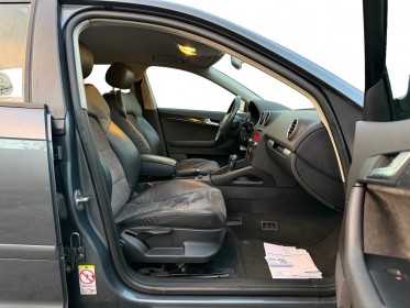 Audi a3 sportback 3.2 quattro ambition s-tronic a occasion simplicicar st-maximin simplicicar simplicibike france