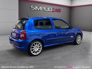 Renault clio rs ragnotti occasion simplicicar lyon ouest simplicicar simplicibike france