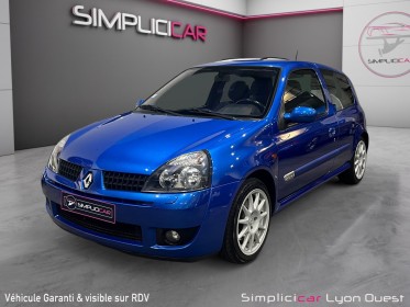 Renault clio rs ragnotti occasion simplicicar lyon ouest simplicicar simplicibike france