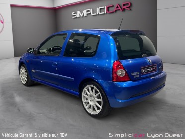 Renault clio rs ragnotti occasion simplicicar lyon ouest simplicicar simplicibike france