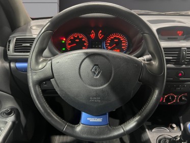 Renault clio rs ragnotti occasion simplicicar lyon ouest simplicicar simplicibike france