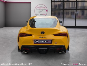 Toyota supra gr 3.0l 340 premium / immat fr occasion  simplicicar nice - pfvauto simplicicar simplicibike france