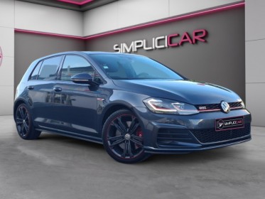 Volkswagen golf 2.0 tsi 245 dsg7 gti performance - garantie 12 mois - toit ouvrant - entretien complet volkswagen occasion...