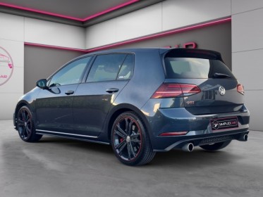 Volkswagen golf 2.0 tsi 245 dsg7 gti performance - garantie 12 mois - toit ouvrant - entretien complet volkswagen occasion...