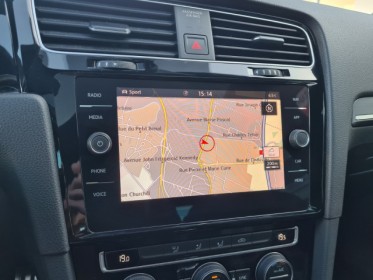 Volkswagen golf 2.0 tsi 245 dsg7 gti performance - garantie 12 mois - toit ouvrant - entretien complet volkswagen occasion...