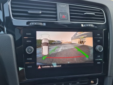 Volkswagen golf 2.0 tsi 245 dsg7 gti performance - garantie 12 mois - toit ouvrant - entretien complet volkswagen occasion...