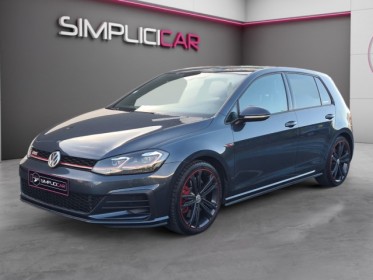 Volkswagen golf 2.0 tsi 245 dsg7 gti performance - garantie 12 mois - toit ouvrant - entretien complet volkswagen occasion...