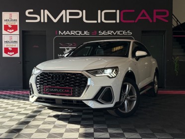 Audi q3 sportback s line 35 tfsi 150 ch s tronic 7 garantie 12 mois occasion  simplicicar aix les bains simplicicar...