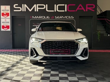Audi q3 sportback s line 35 tfsi 150 ch s tronic 7 garantie 12 mois occasion  simplicicar aix les bains simplicicar...
