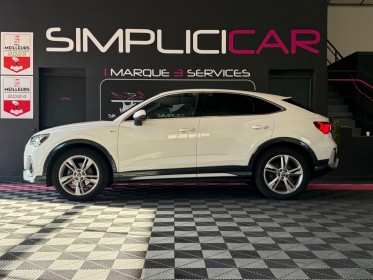 Audi q3 sportback s line 35 tfsi 150 ch s tronic 7 garantie 12 mois occasion  simplicicar aix les bains simplicicar...