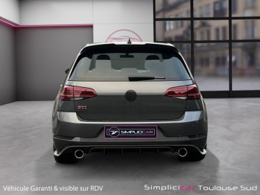 Volkswagen golf 2.0 tsi 245 dsg7 gti performance caméra de recul apple carplay garantie 12 mois occasion simplicicar...