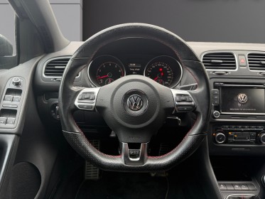Volkswagen golf 2.0 tsi 210 gti siéges chauffants  radar av ar  garantie 12 mois occasion simplicicar toulouse sud...