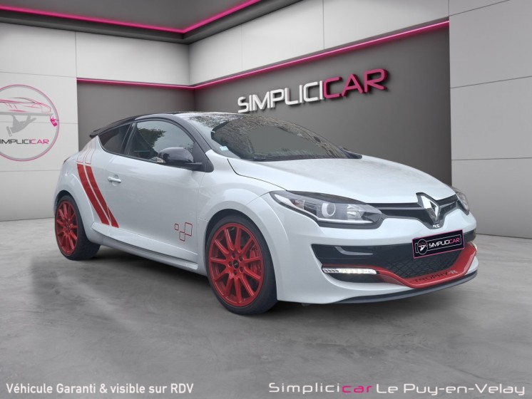 Renault megane iii coupe 2.0 275 rs trophy r n°195/250 occasion simplicicar velay simplicicar simplicibike france