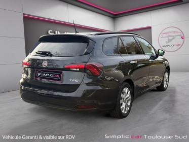 Fiat tipo station wagon my19 e6d vpc 1.6 multijet 120 ch dct lounge apple carplay camera de recul garantie 12 mois occasion...