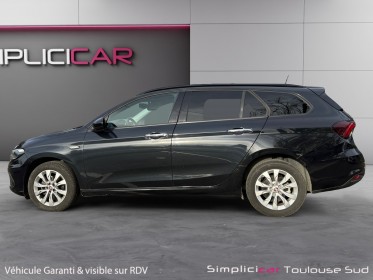 Fiat tipo station wagon my19 e6d vpc 1.6 multijet 120 ch dct lounge apple carplay camera de recul garantie 12 mois occasion...