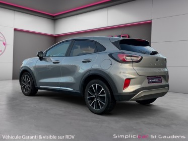 Ford puma 1.0 ecoboost 125 ch mhev ss bvm6 titanium occasion simplicicar labarthe simplicicar simplicibike france