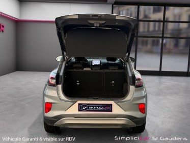 Ford puma 1.0 ecoboost 125 ch mhev ss bvm6 titanium occasion simplicicar labarthe simplicicar simplicibike france