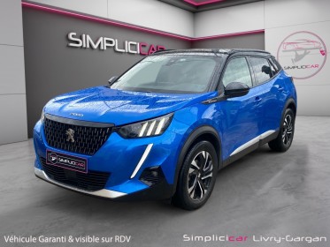 Peugeot 2008 puretech 130 ss eat8 gt line occasion simplicicar livry gargan simplicicar simplicibike france