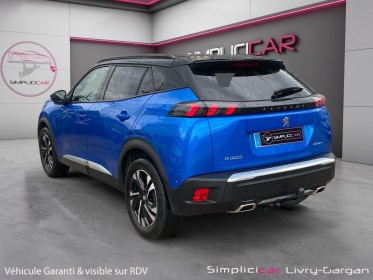 Peugeot 2008 puretech 130 ss eat8 gt line occasion simplicicar livry gargan simplicicar simplicibike france